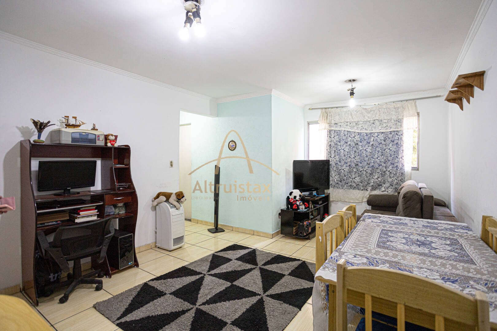 Apartamento à venda com 2 quartos, 55m² - Foto 3