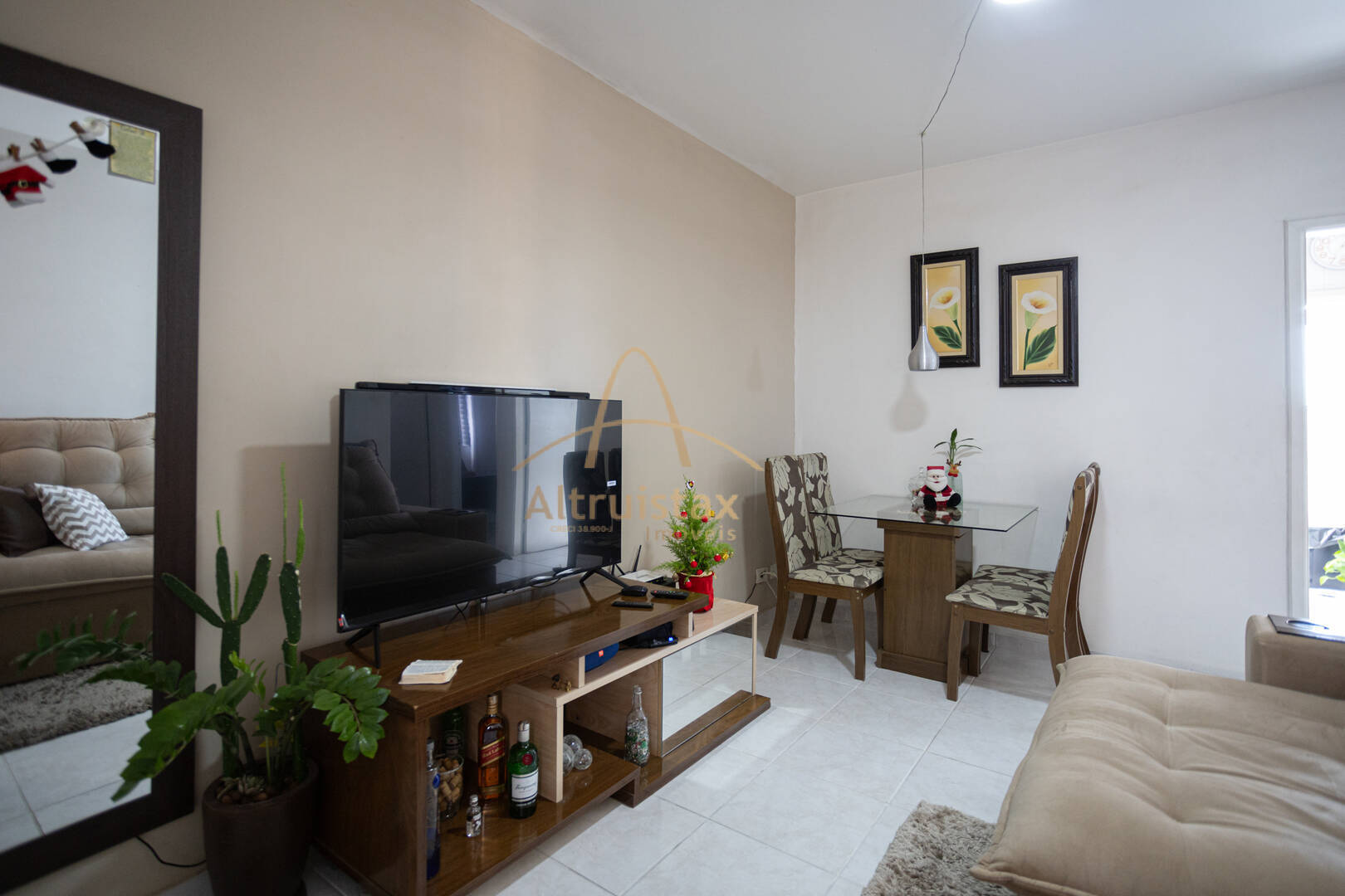 Apartamento à venda com 2 quartos, 54m² - Foto 4