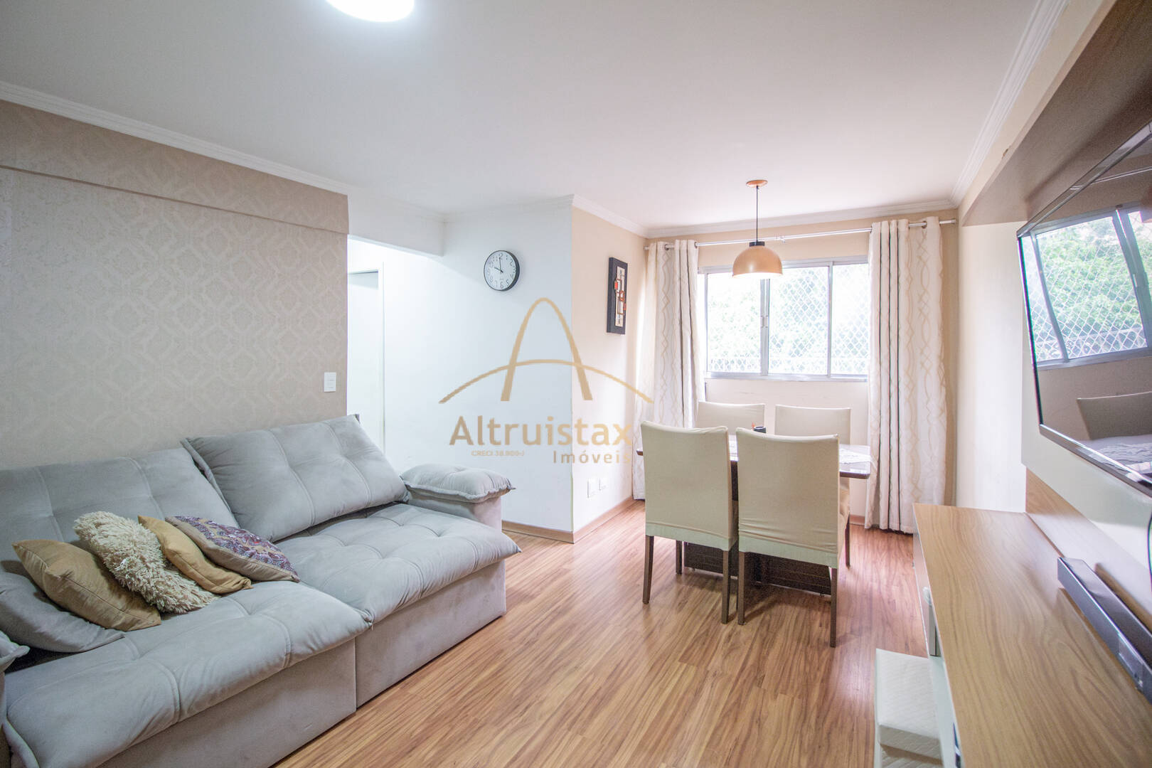 Apartamento à venda com 2 quartos, 55m² - Foto 1