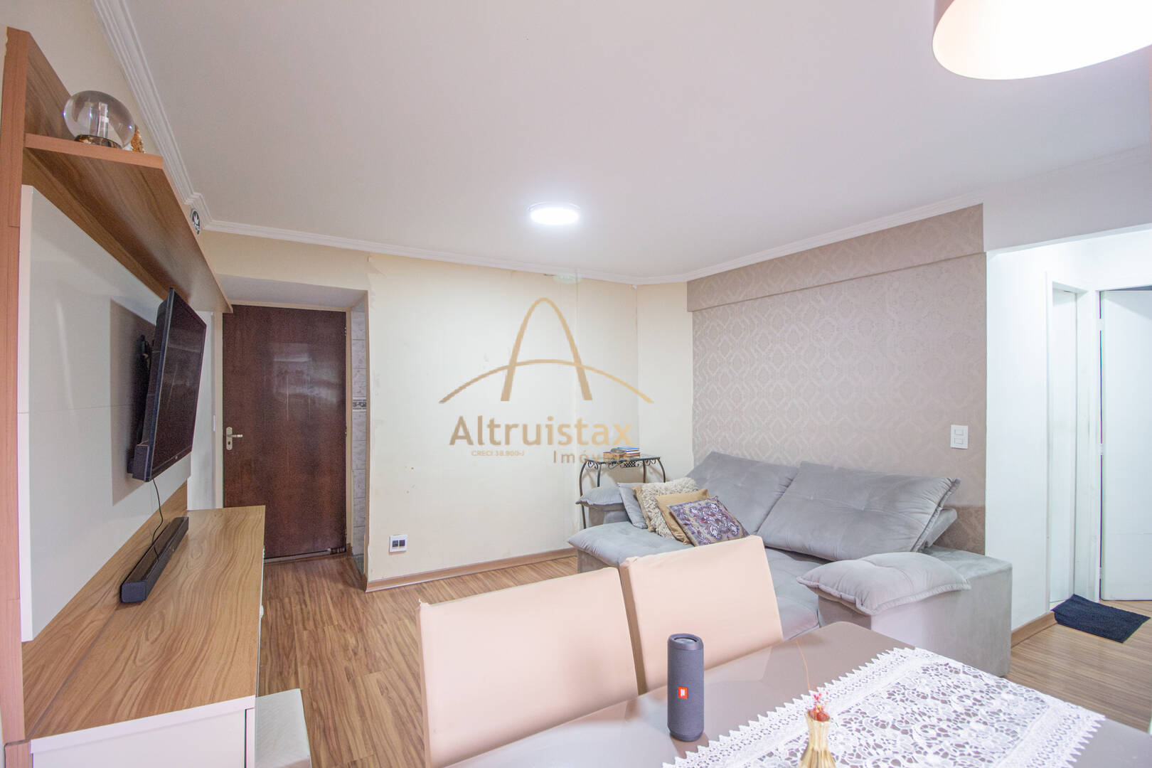 Apartamento à venda com 2 quartos, 55m² - Foto 3