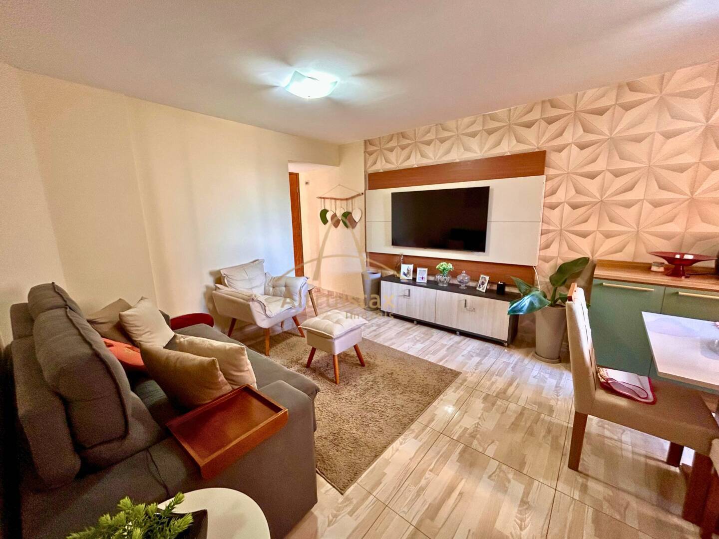 Apartamento à venda com 2 quartos, 55m² - Foto 1