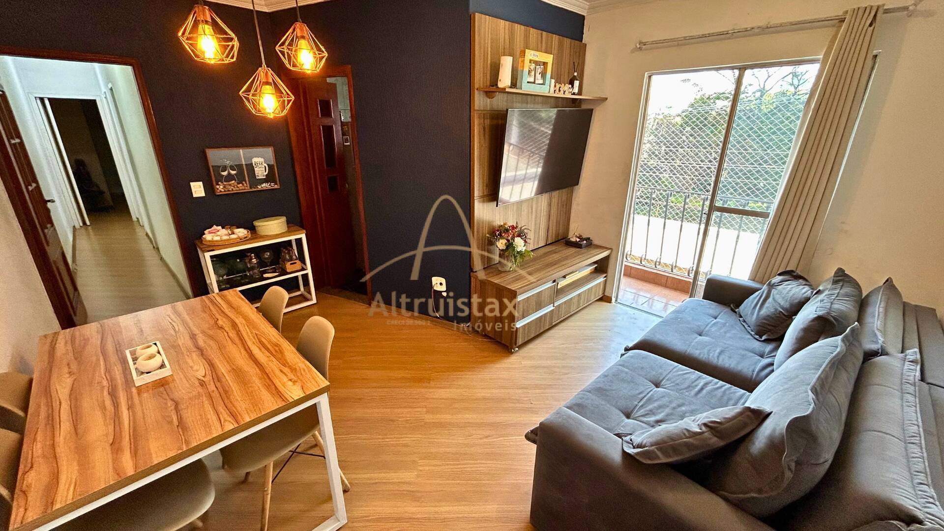 Apartamento à venda com 2 quartos, 59m² - Foto 1