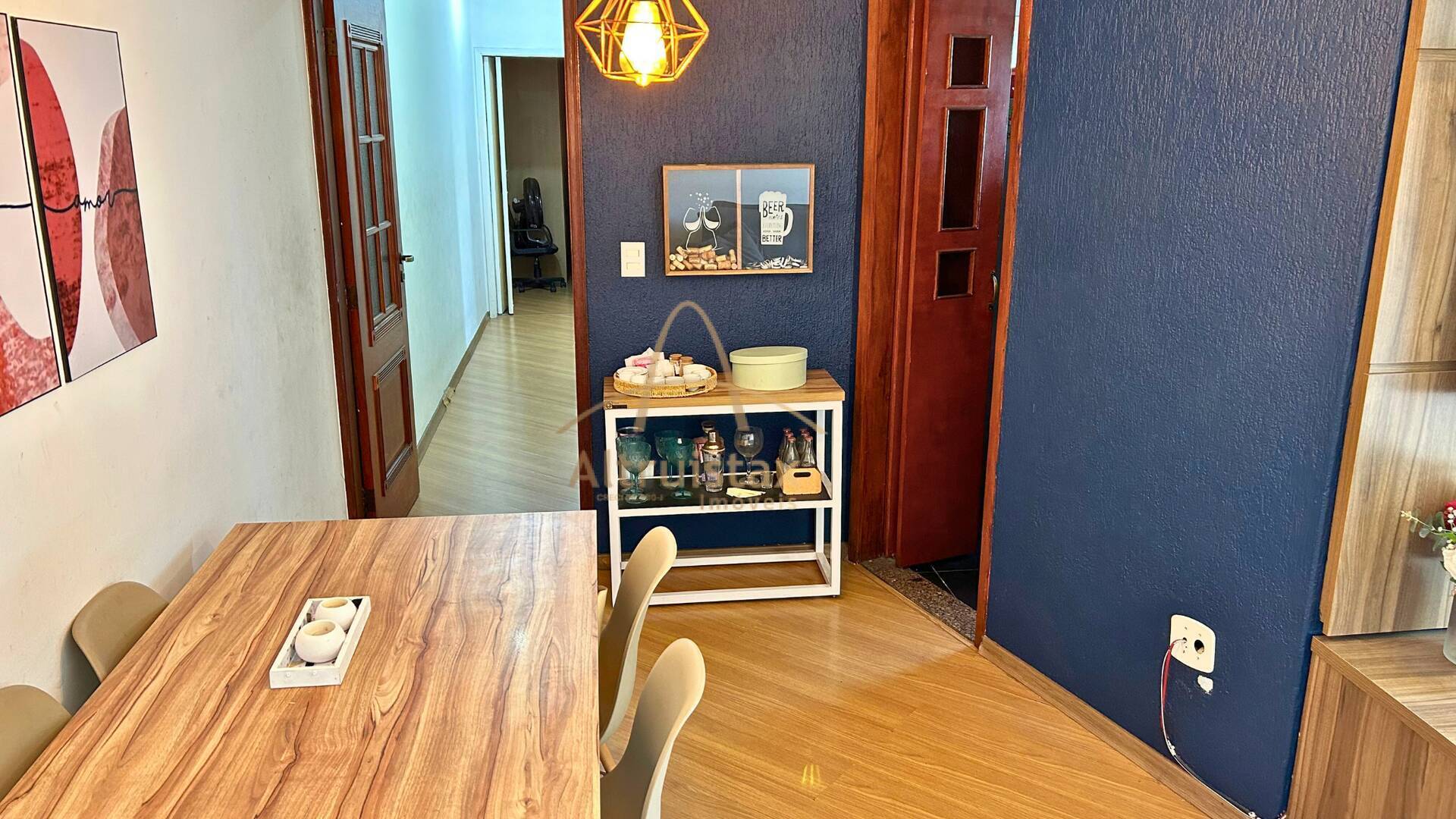 Apartamento à venda com 2 quartos, 59m² - Foto 3