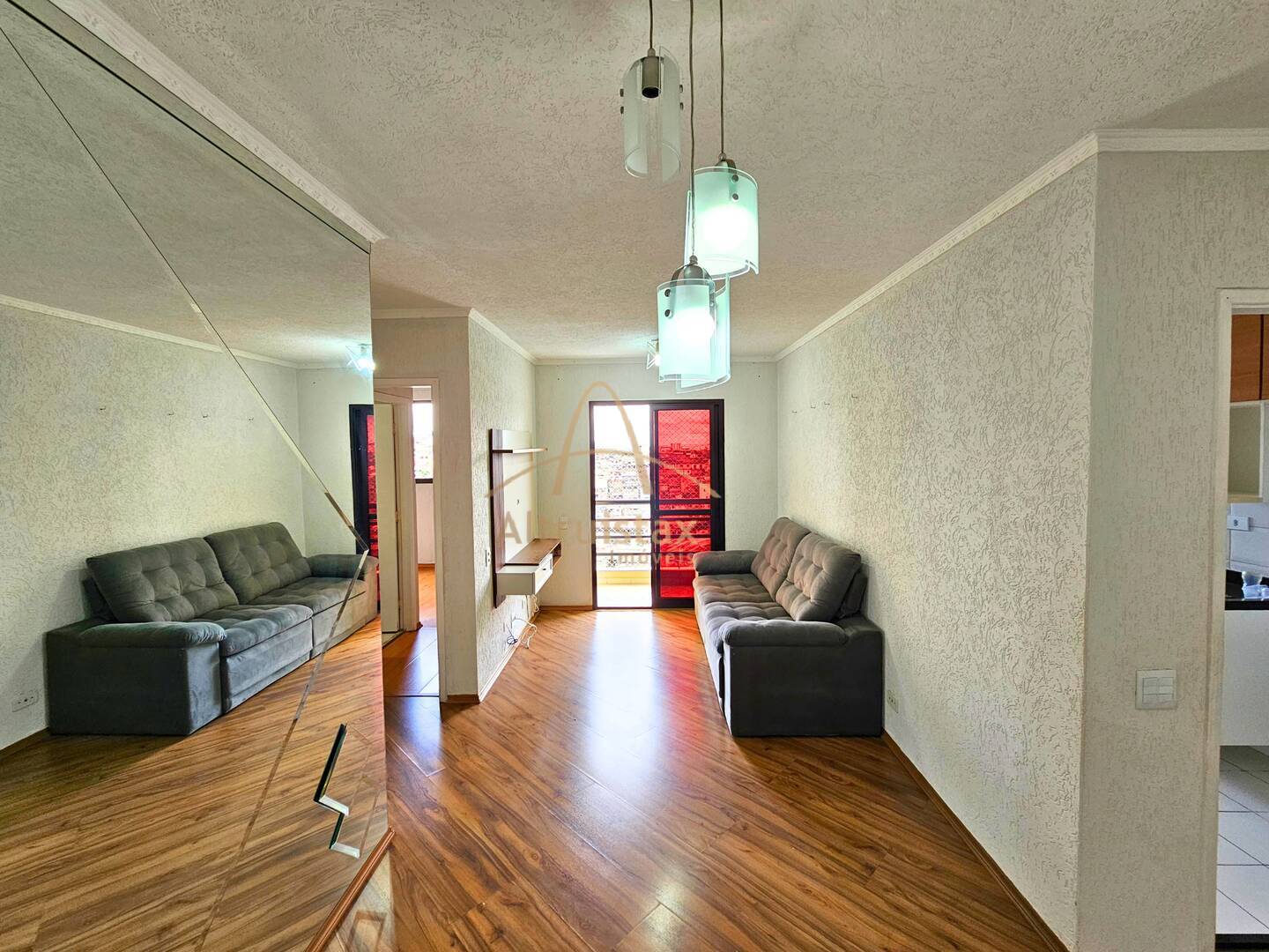 Apartamento à venda com 2 quartos, 58m² - Foto 1