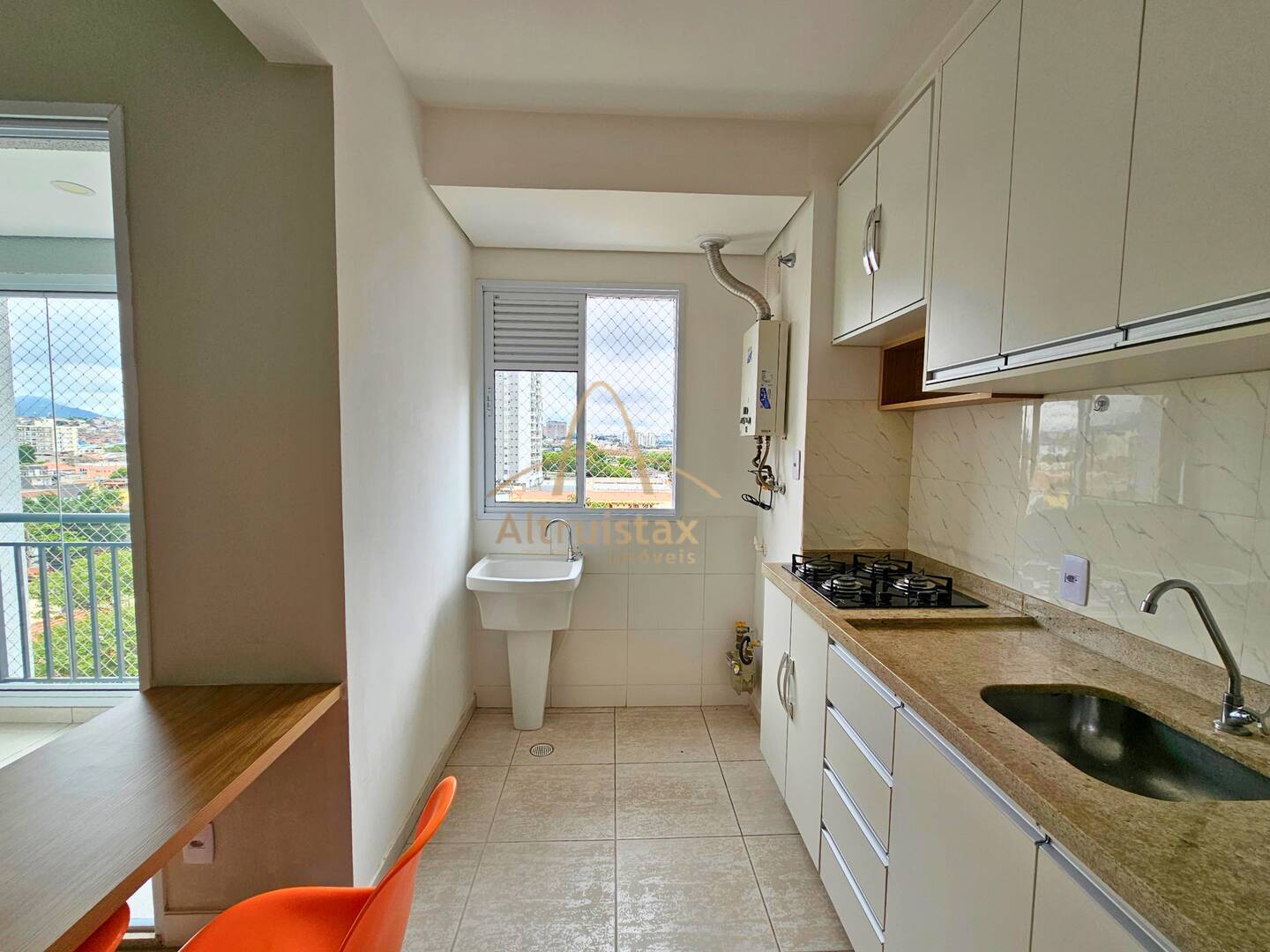 Apartamento à venda com 1 quarto, 33m² - Foto 9